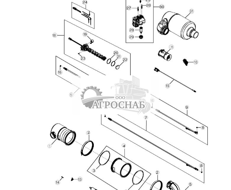 61EN Дополнительная обработка, выхлопная система (W540, W T550, W650 COMBINE) ( - XXXXXX) - ST852290 954.jpg